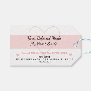 Echtes Anwesen, das Ihr Referendum mir ein Herz lä Geschenkanhänger