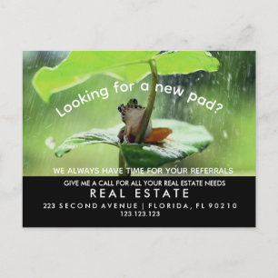 echtes Anwesen Dream Zuhause Ankündigung neuer Pad