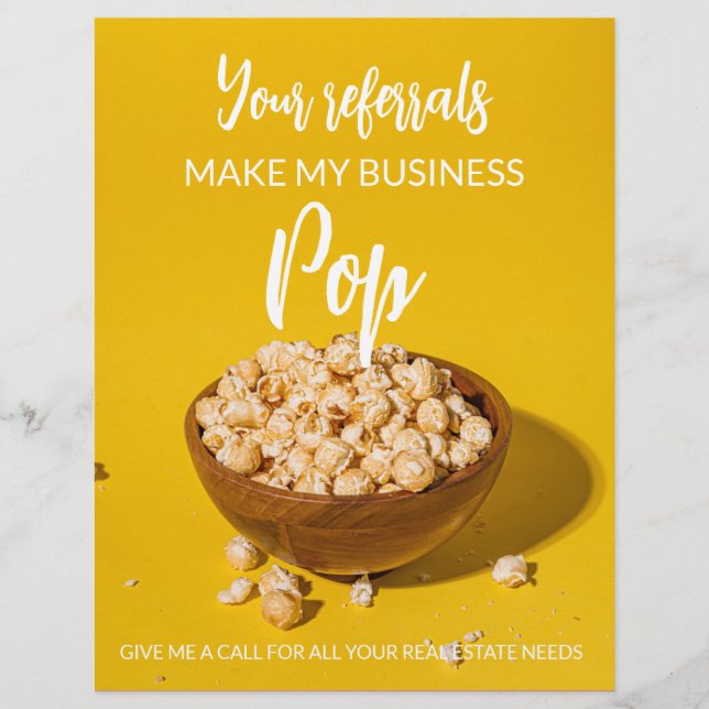 echtes Anwesen Ihre Referenzen machen meinen Busin Flyer (Vorne)