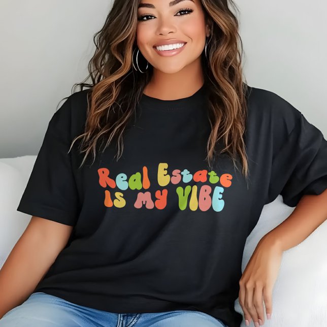 Echtes Anwesen ist mein T-Shirt, Ratgeber, Immobil Tri-Blend Shirt (Von Creator hochgeladen)