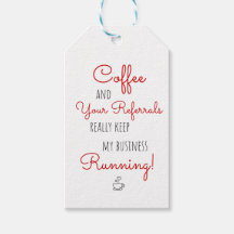 Echtes Anwesen-Kaffeereferenzen Behielt Business R