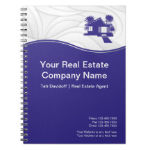 Echtes Anwesen. Konstruktion. Blue Silver