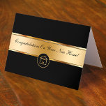 Echtes Anwesen Vielen Dank Karten<br><div class="desc">Hochskalierbare echte Anwesen Gratulations-Karte mit simuliertem metallisch aussehenden Hausemblem auf der Vorderseite und die Worte "Herzlichen Glückwunsch auf Ihrer neuen Zuhause" können Sie personalisieren und machen Sie dies zu Ihrem eigenen. Auch Gold Akzent Elemente, alle entwickelt, um Glückwünsche an Ihre echten Anwesen-Kunden zu senden. Entwickelt für Themen, die sich auf...</div>