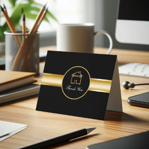 Echtes Anwesen Vielen Dank Karten