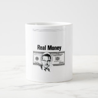 Echtes Geld Jumbo-Tasse