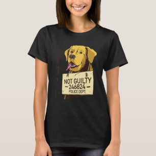 Echtes gutes Jungen Retriever Golden Labrador Nich T-Shirt