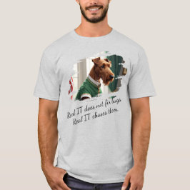Echtes IT T-Shirt