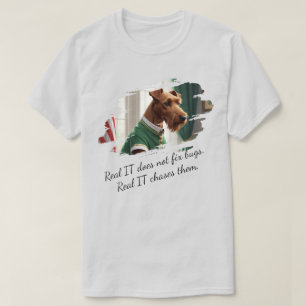 Echtes IT T-Shirt