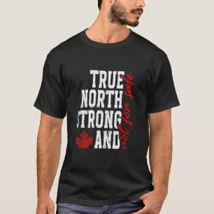 Echtes Nordkanada Nicht zu Verkaufen Vintage Ahorn T-Shirt