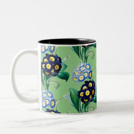 Echtes Schlüsselblume Botanisch Zweifarbige Tasse