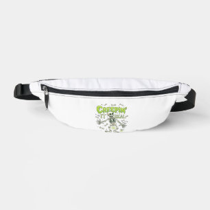 Echtes Skelett Halloween Knochen Spinne Wir Bauchtasche