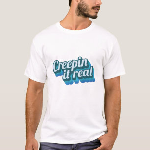 Echtes Vintage-Halloween-Grauen T-Shirt