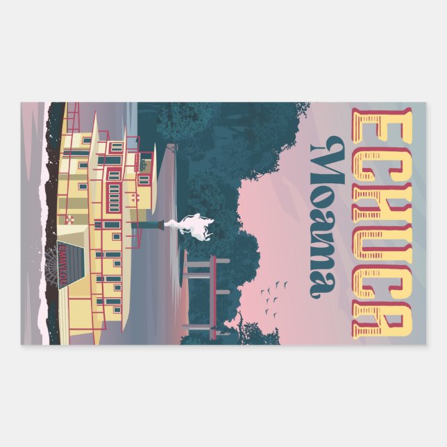 Echuca Moama Sticker (Vorderseite)