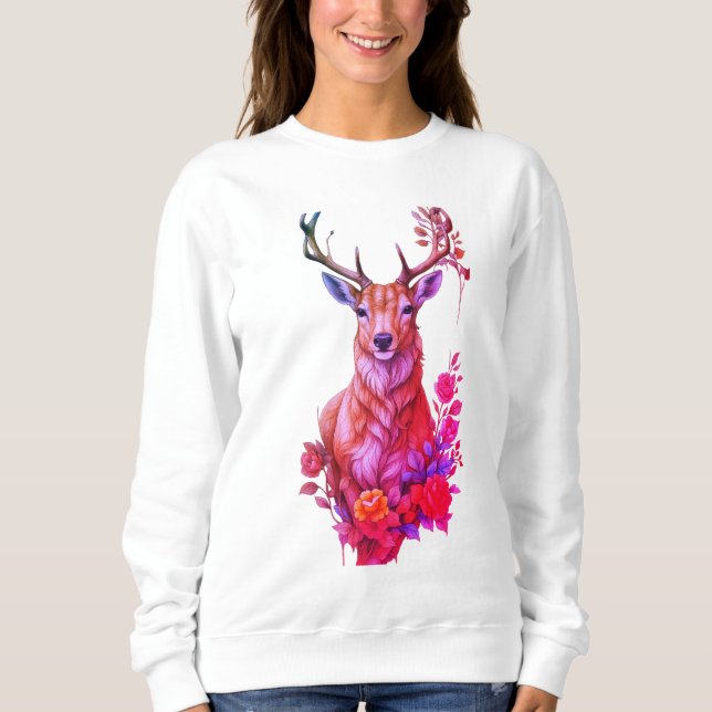 ECICION CIERVO SWEATSHIRT (Vorderseite)