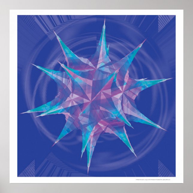 Eckbasis Poster (Vorne)