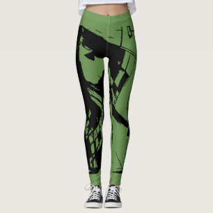 ECKE ALKOHOL LAGER LEGGINGS