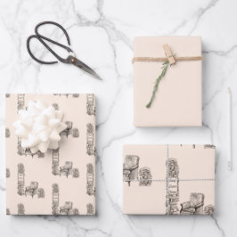 Ecke Buchliebhaberecke, Blatt für Linenumrandungsp