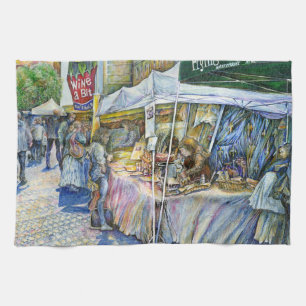 Ecke der FliegenSchweinezucht und Wein ein bissche Geschirrtuch