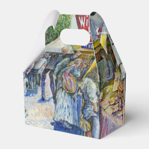 Ecke der Fliegenschweinfarm und Wein ein wenig. Geschenkschachtel