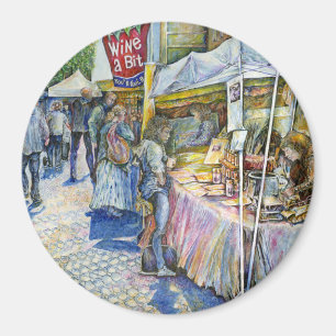 Ecke der Fliegenschweinfarm und Wein ein wenig. Magnet