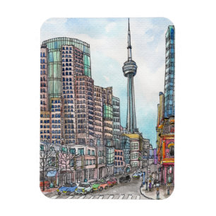 Ecke der King Street Magnet