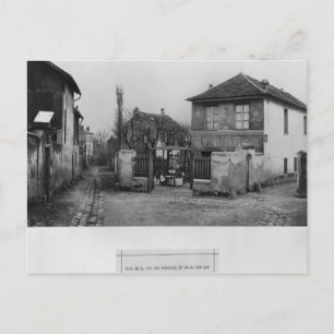 Ecke der Rue des Rondeaux Postkarte