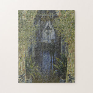 Ecke der Wohnung durch Claude Monet Puzzle