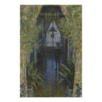 Ecke der Wohnung von Claude Monet