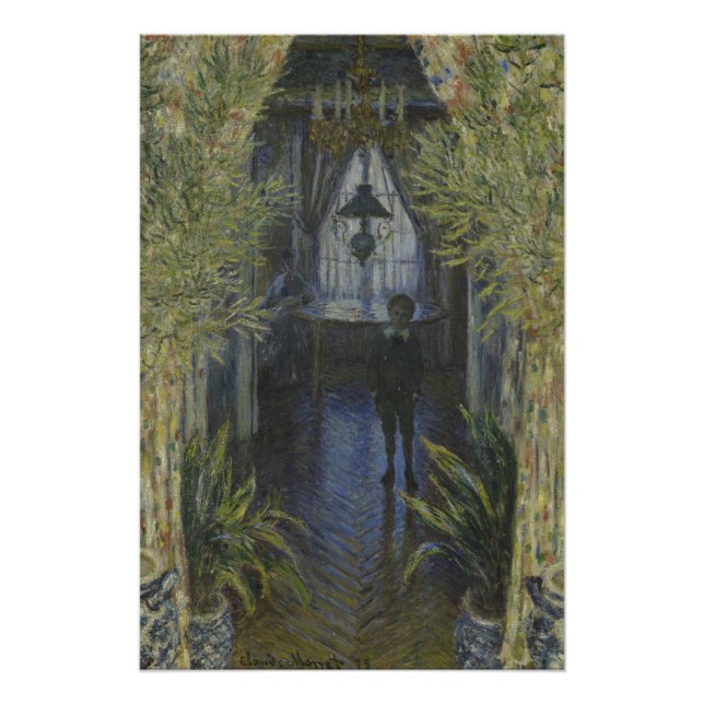 Ecke der Wohnung von Claude Monet Poster (Vorderseite)