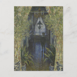 Ecke der Wohnung von Claude Monet Postkarte