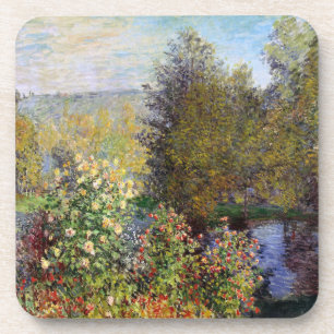 Ecke des Gartens von Montgeron - Claude Monet Getränkeuntersetzer