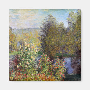 Ecke des Gartens von Montgeron - Claude Monet - Magnet
