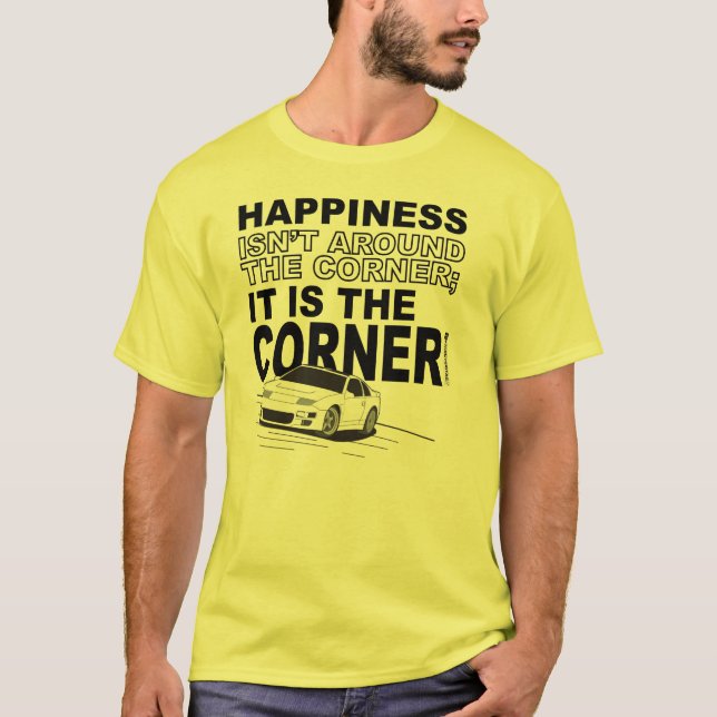 Ecke des Glückes T-Shirt (Vorderseite)