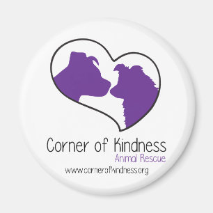 Ecke des Kindness Magnet