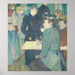 Ecke des Moulin - Toulouse-Lautrec Kunst und Kultu Poster