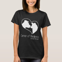 Ecke des T - Shirt der Güte-Frauen