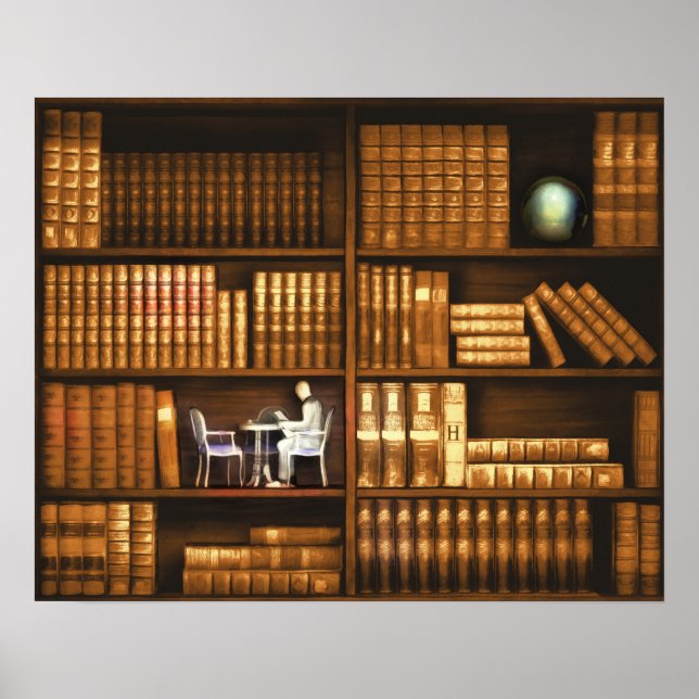 Ecke lesen poster (Vorne)