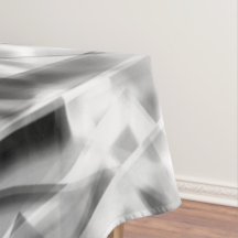 Ecke mit quadratischen Acrylteilen, grau bis weiß