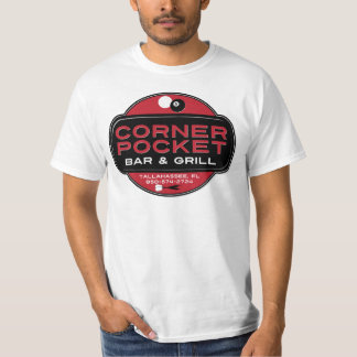 Ecke Pocket Bar und Grille - RED T-Shirt