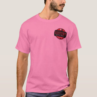 Ecke Pocket Bar und Grille - RED T-Shirt