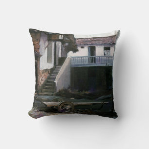 Ecke von Centulle /Nook of Centulle ,(Lugo) Kissen