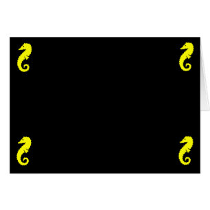 Ecken Ozean Glow_Yellow Seepferds 4