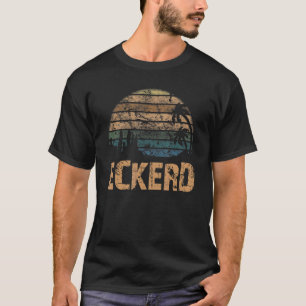 Eckerd Vintag Sunset gestört T-Shirt