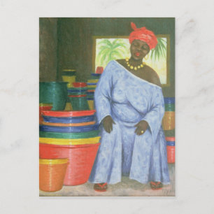 Eckerhandel 1999 postkarte