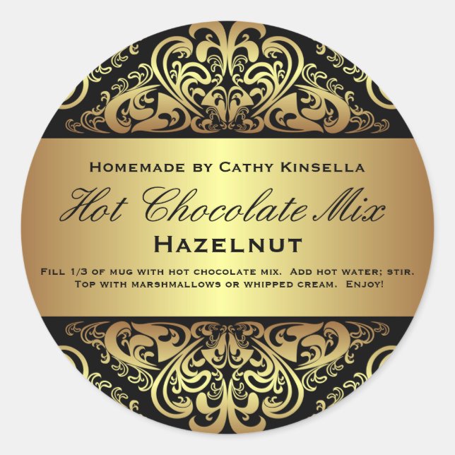 eckige Aufkleber, glänzend, groß, 3 Zoll (Blatt 6 Runder Aufkleber (Vorderseite)