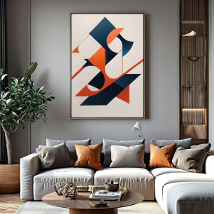 Eckige Symphonie Poster