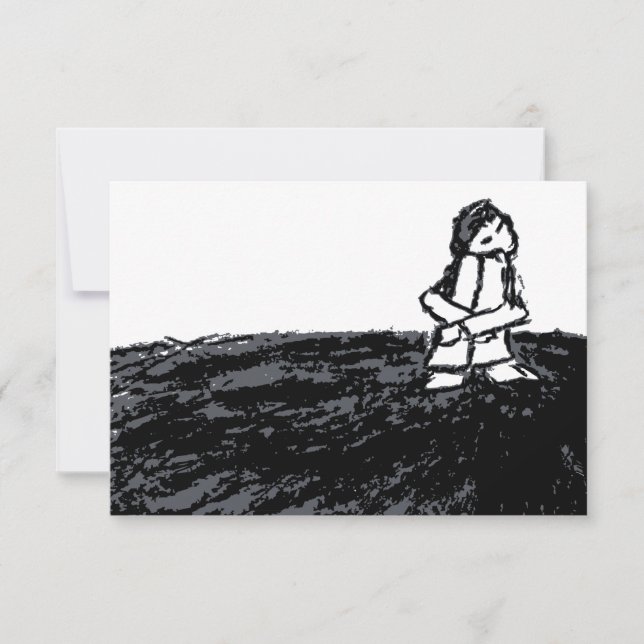 Eckkind Einladung (Vorderseite)