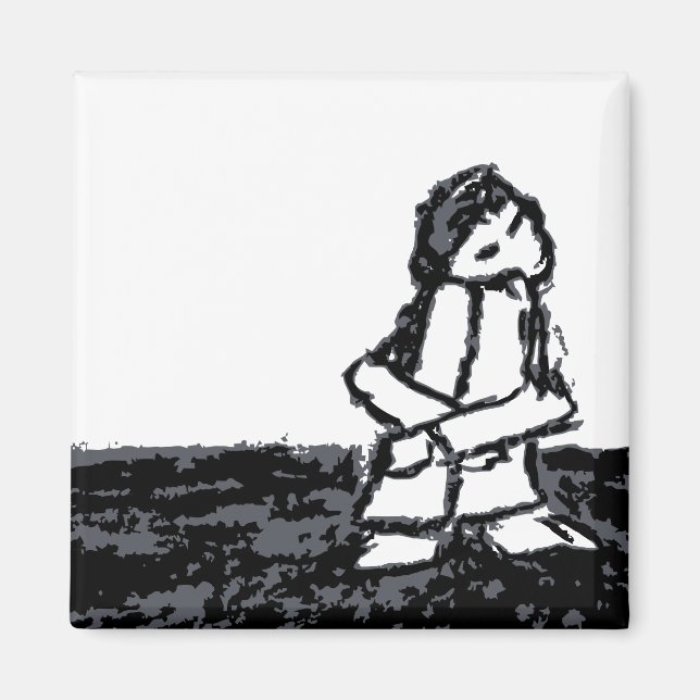 Eckkind Magnet (Vorne)