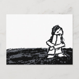 Eckkind Postkarte