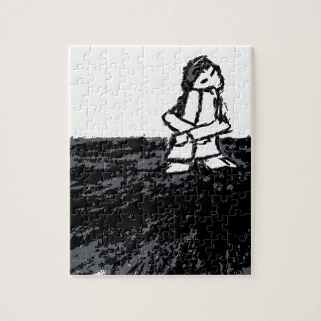 Eckkind Puzzle (Vertikal)